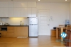 Furnished, stunning new apartment for rent on Pham Huy Thong, Ngoc Khanh, Ba Dinh, Hanoi